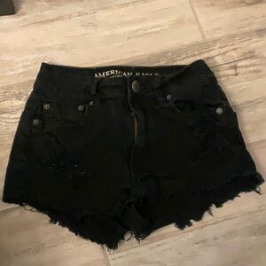 American Eagle Outfitters Black Women's Shorts